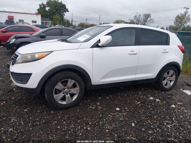 2012 Kia Sportage Lx მანქანა იყიდება აუქციონზე, vin: KNDPB3A21C7213769, აუქციონის ნომერი: 46166612
