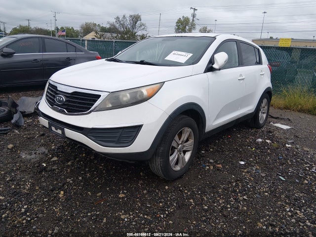 2012 Kia Sportage Lx მანქანა იყიდება აუქციონზე, vin: KNDPB3A21C7213769, აუქციონის ნომერი: 46166612