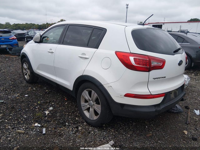 2012 Kia Sportage Lx მანქანა იყიდება აუქციონზე, vin: KNDPB3A21C7213769, აუქციონის ნომერი: 46166612