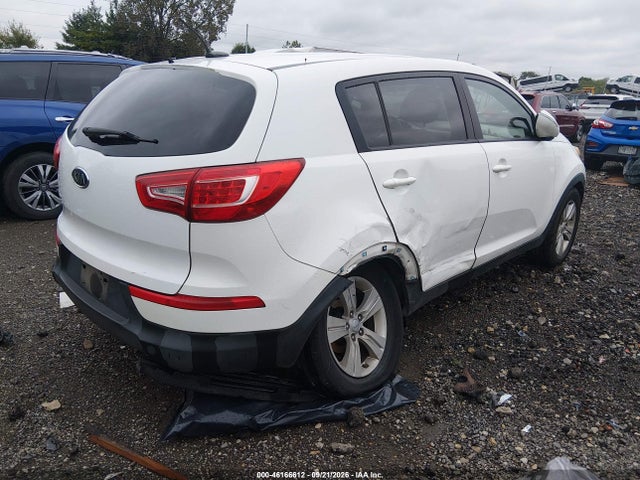 2012 Kia Sportage Lx მანქანა იყიდება აუქციონზე, vin: KNDPB3A21C7213769, აუქციონის ნომერი: 46166612