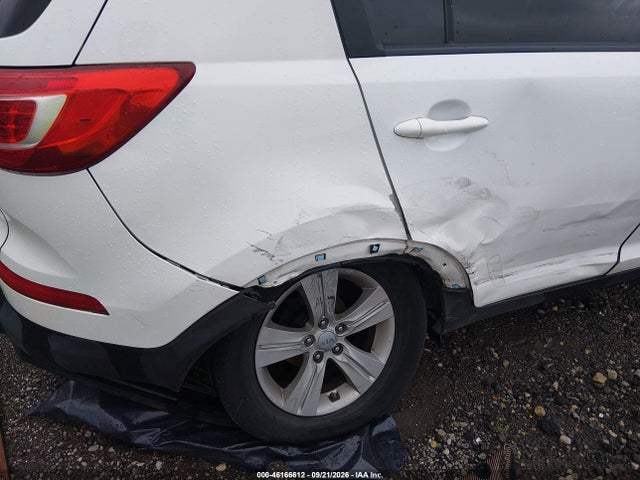 2012 Kia Sportage Lx მანქანა იყიდება აუქციონზე, vin: KNDPB3A21C7213769, აუქციონის ნომერი: 46166612