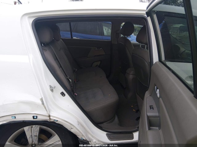 2012 Kia Sportage Lx მანქანა იყიდება აუქციონზე, vin: KNDPB3A21C7213769, აუქციონის ნომერი: 46166612