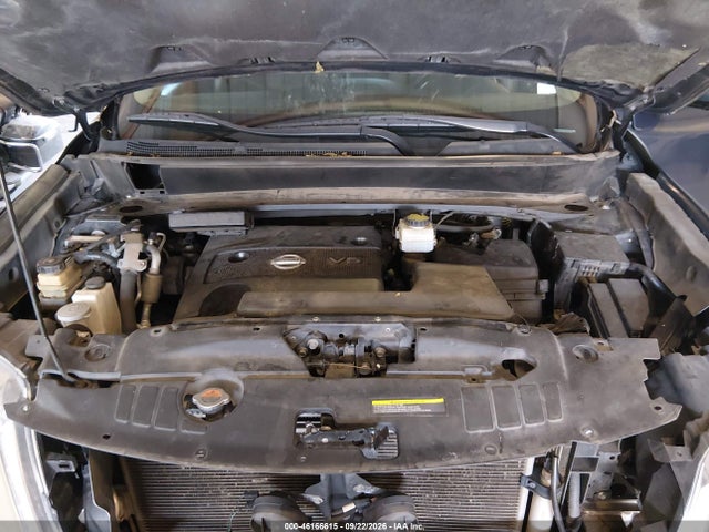 2016 Nissan Pathfinder Platinum მანქანა იყიდება აუქციონზე, vin: 5N1AR2MM8GC616021, აუქციონის ნომერი: 46166615