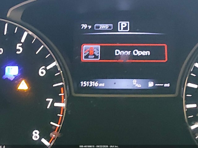 2016 Nissan Pathfinder Platinum მანქანა იყიდება აუქციონზე, vin: 5N1AR2MM8GC616021, აუქციონის ნომერი: 46166615