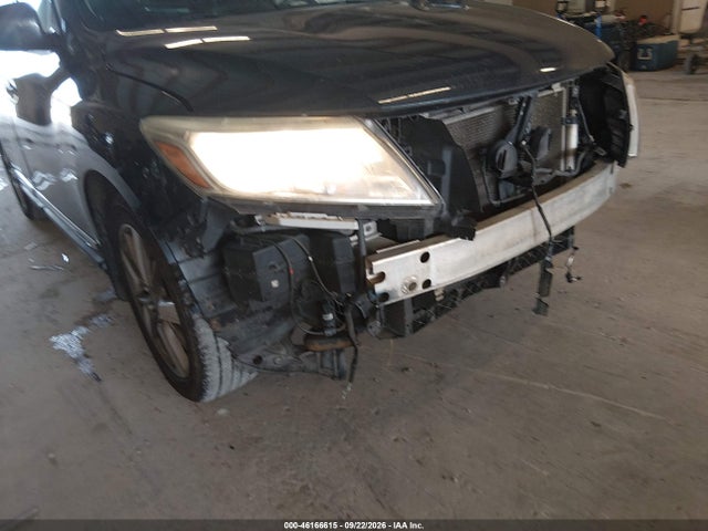 2016 Nissan Pathfinder Platinum მანქანა იყიდება აუქციონზე, vin: 5N1AR2MM8GC616021, აუქციონის ნომერი: 46166615