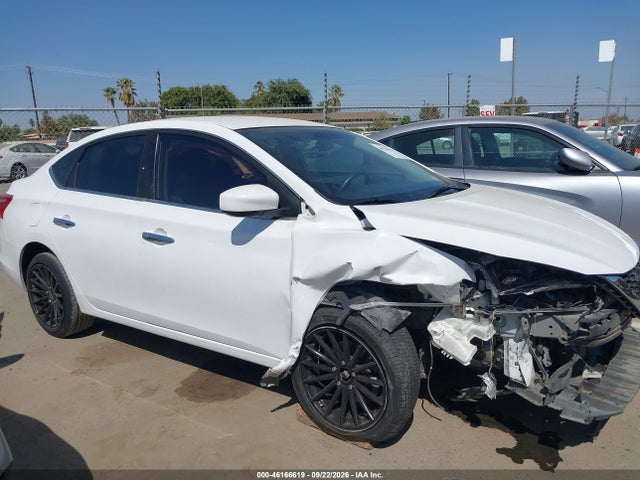Продажа на аукционе авто 2016 Nissan Sentra Fe+ S/s/sl/sr/sv, vin: 3N1AB7APXGY255907, номер лота: 46166619