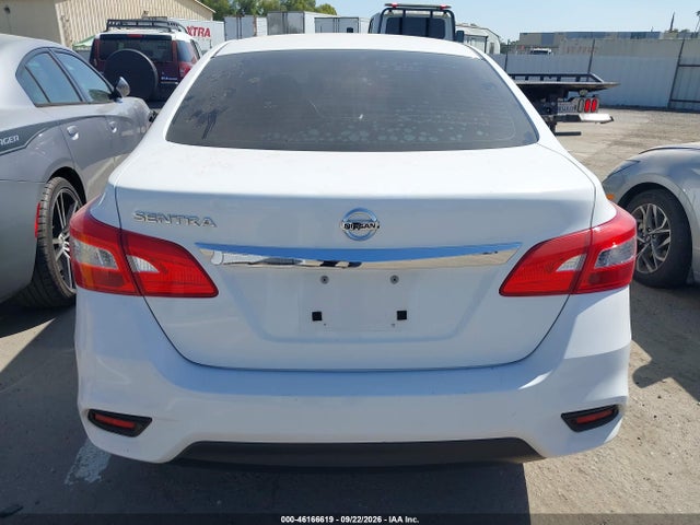 Продажа на аукционе авто 2016 Nissan Sentra Fe+ S/s/sl/sr/sv, vin: 3N1AB7APXGY255907, номер лота: 46166619
