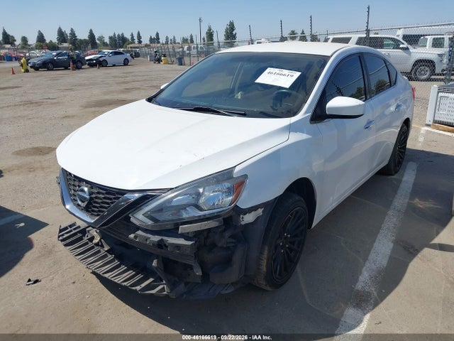 Продажа на аукционе авто 2016 Nissan Sentra Fe+ S/s/sl/sr/sv, vin: 3N1AB7APXGY255907, номер лота: 46166619