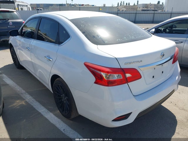 Продажа на аукционе авто 2016 Nissan Sentra Fe+ S/s/sl/sr/sv, vin: 3N1AB7APXGY255907, номер лота: 46166619