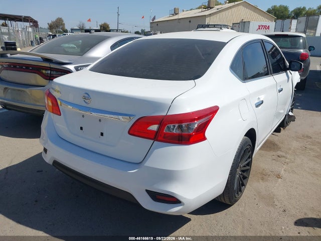 Продажа на аукционе авто 2016 Nissan Sentra Fe+ S/s/sl/sr/sv, vin: 3N1AB7APXGY255907, номер лота: 46166619