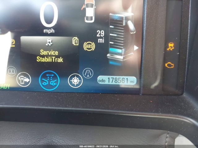 Aukcja sprzedaży 2013 Chevrolet Volt, vin: 1G1RH6E44DU132748, numer aukcji: 46166622