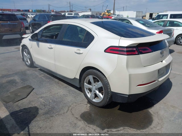 Aukcja sprzedaży 2013 Chevrolet Volt, vin: 1G1RH6E44DU132748, numer aukcji: 46166622