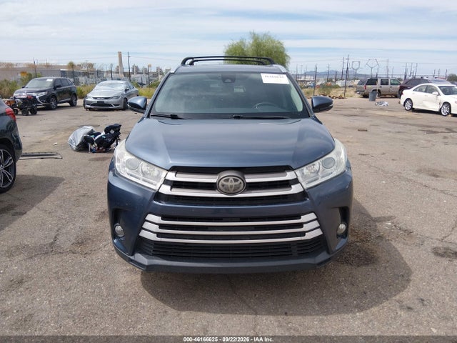 Toyota Highlander Xle 2017 5TDKZRFH1HS525495 Image 12