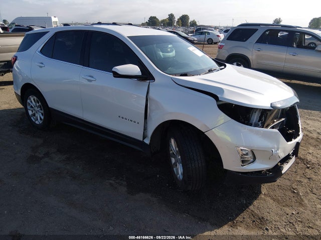 46166626 :رقم المزاد ، 2GNAXSEV0J6181620 vin ، 2018 Chevrolet Equinox Lt مزاد بيع