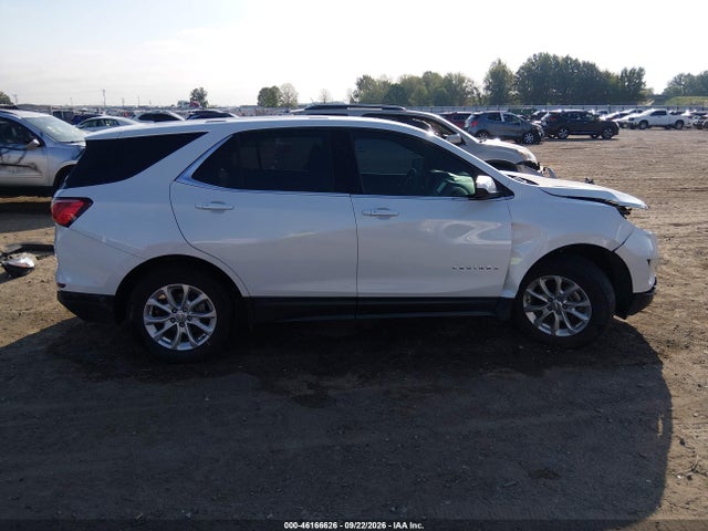 46166626 :رقم المزاد ، 2GNAXSEV0J6181620 vin ، 2018 Chevrolet Equinox Lt مزاد بيع