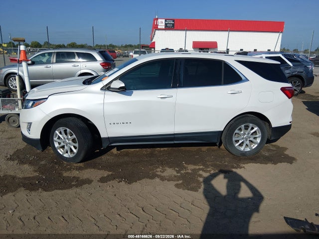 46166626 :رقم المزاد ، 2GNAXSEV0J6181620 vin ، 2018 Chevrolet Equinox Lt مزاد بيع