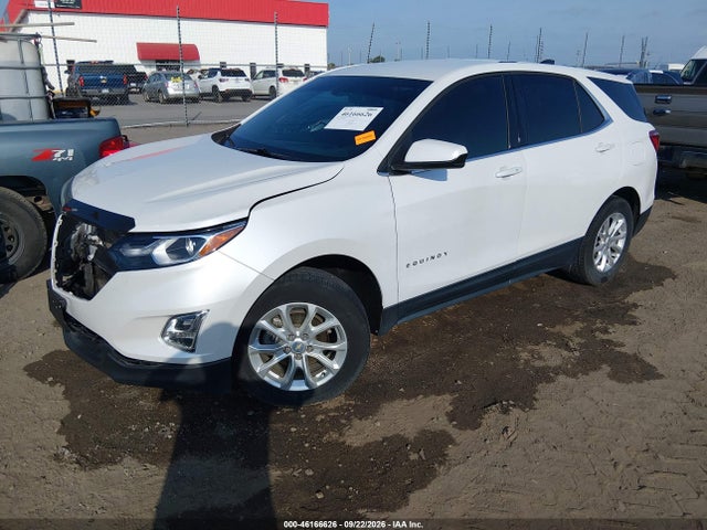 46166626 :رقم المزاد ، 2GNAXSEV0J6181620 vin ، 2018 Chevrolet Equinox Lt مزاد بيع