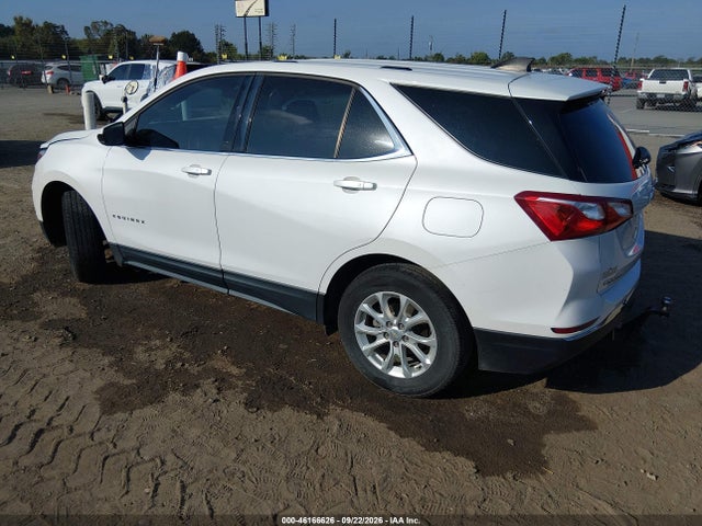 46166626 :رقم المزاد ، 2GNAXSEV0J6181620 vin ، 2018 Chevrolet Equinox Lt مزاد بيع