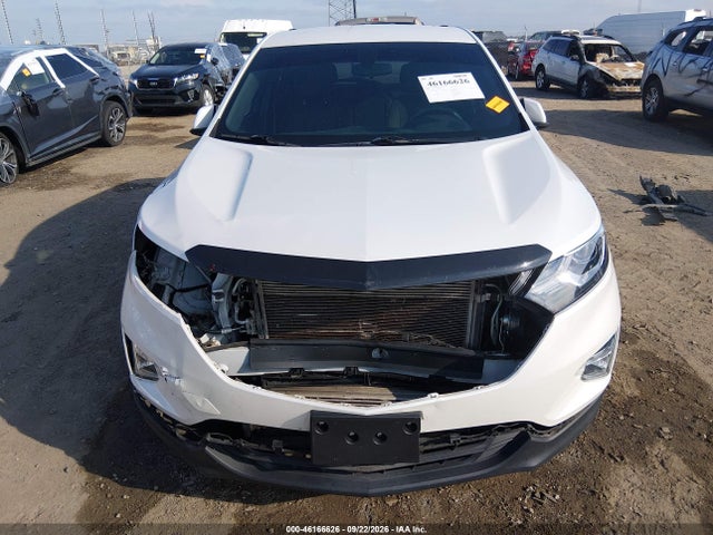 46166626 :رقم المزاد ، 2GNAXSEV0J6181620 vin ، 2018 Chevrolet Equinox Lt مزاد بيع