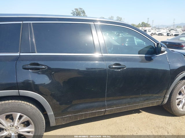 2015 Toyota Highlander Xle V6 მანქანა იყიდება აუქციონზე, vin: 5TDKKRFH7FS100297, აუქციონის ნომერი: 46166632