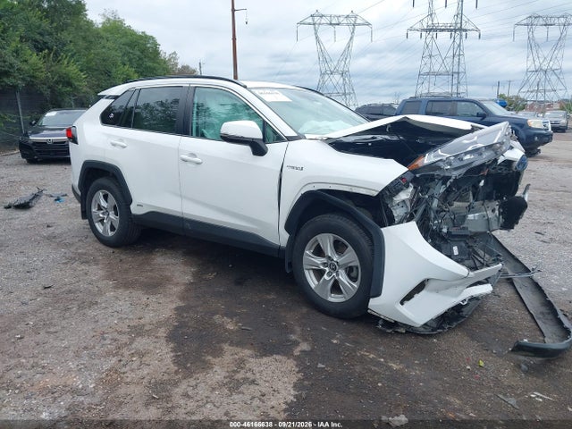 46166638 :رقم المزاد ، 2T3RWRFVXLW082526 vin ، 2020 Toyota Rav4 Hybrid Xle مزاد بيع