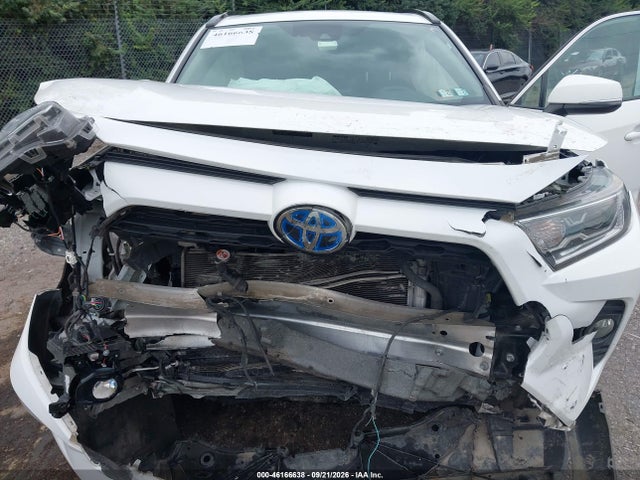 46166638 :رقم المزاد ، 2T3RWRFVXLW082526 vin ، 2020 Toyota Rav4 Hybrid Xle مزاد بيع
