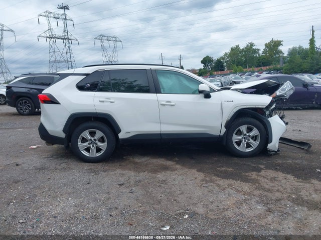 46166638 :رقم المزاد ، 2T3RWRFVXLW082526 vin ، 2020 Toyota Rav4 Hybrid Xle مزاد بيع