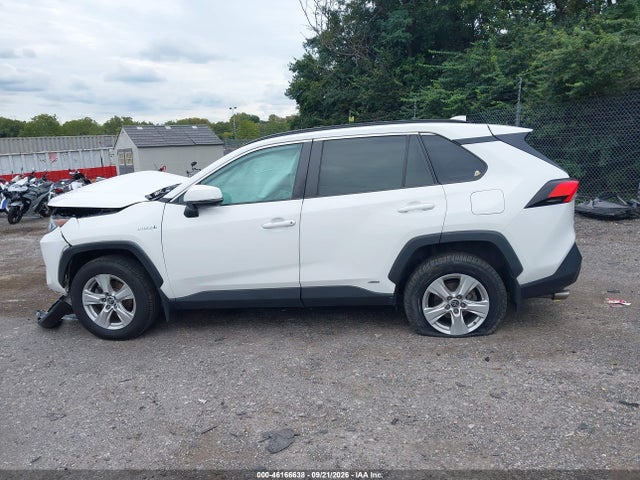 46166638 :رقم المزاد ، 2T3RWRFVXLW082526 vin ، 2020 Toyota Rav4 Hybrid Xle مزاد بيع