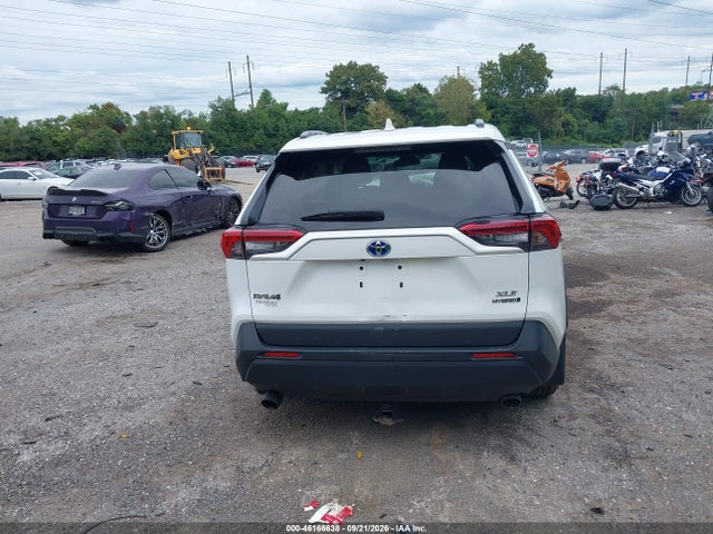 46166638 :رقم المزاد ، 2T3RWRFVXLW082526 vin ، 2020 Toyota Rav4 Hybrid Xle مزاد بيع