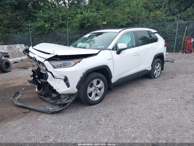 46166638 :رقم المزاد ، 2T3RWRFVXLW082526 vin ، 2020 Toyota Rav4 Hybrid Xle مزاد بيع