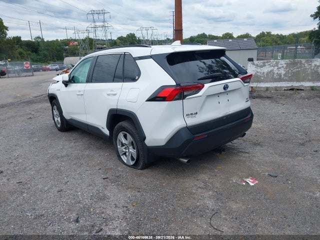 46166638 :رقم المزاد ، 2T3RWRFVXLW082526 vin ، 2020 Toyota Rav4 Hybrid Xle مزاد بيع