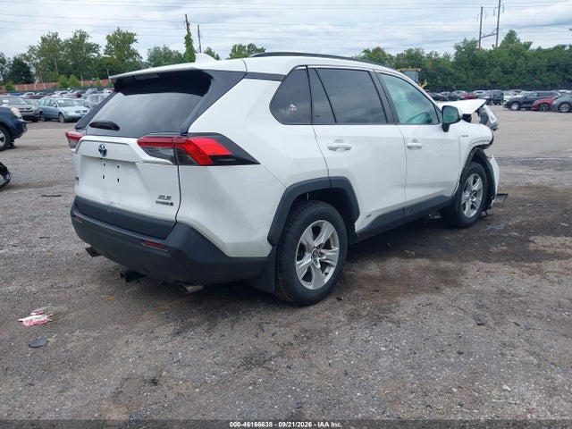 46166638 :رقم المزاد ، 2T3RWRFVXLW082526 vin ، 2020 Toyota Rav4 Hybrid Xle مزاد بيع