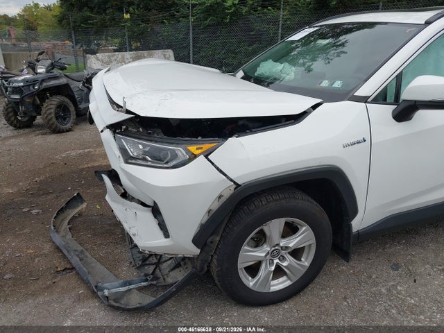 46166638 :رقم المزاد ، 2T3RWRFVXLW082526 vin ، 2020 Toyota Rav4 Hybrid Xle مزاد بيع