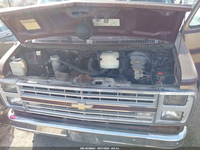 46166643 :رقم المزاد ، 2GBEG25H5G4145824 vin ، 1986 Chevrolet G20 مزاد بيع