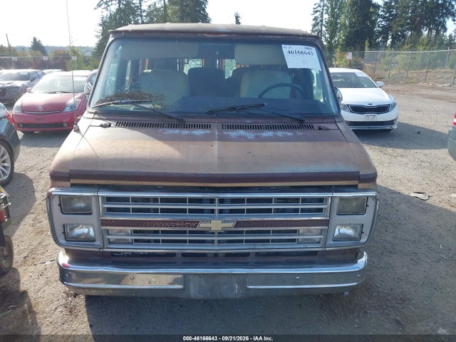 46166643 :رقم المزاد ، 2GBEG25H5G4145824 vin ، 1986 Chevrolet G20 مزاد بيع