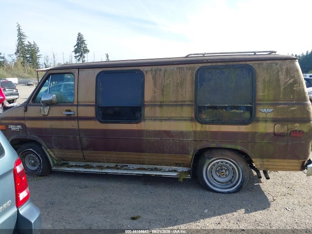 46166643 :رقم المزاد ، 2GBEG25H5G4145824 vin ، 1986 Chevrolet G20 مزاد بيع