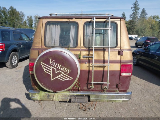 46166643 :رقم المزاد ، 2GBEG25H5G4145824 vin ، 1986 Chevrolet G20 مزاد بيع
