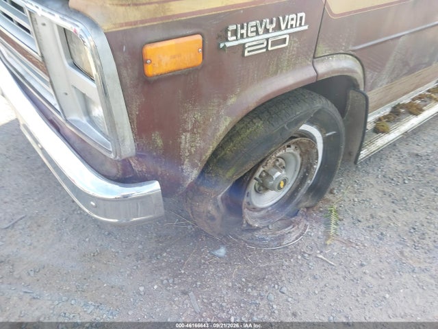 46166643 :رقم المزاد ، 2GBEG25H5G4145824 vin ، 1986 Chevrolet G20 مزاد بيع