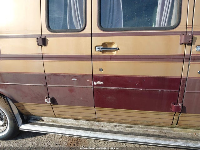 46166643 :رقم المزاد ، 2GBEG25H5G4145824 vin ، 1986 Chevrolet G20 مزاد بيع