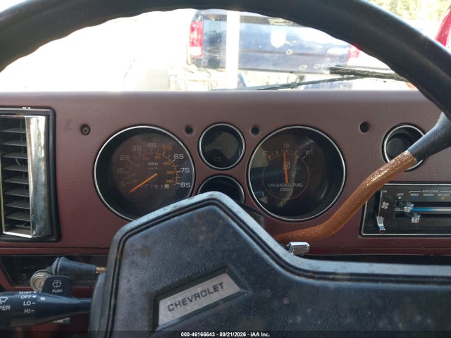 46166643 :رقم المزاد ، 2GBEG25H5G4145824 vin ، 1986 Chevrolet G20 مزاد بيع