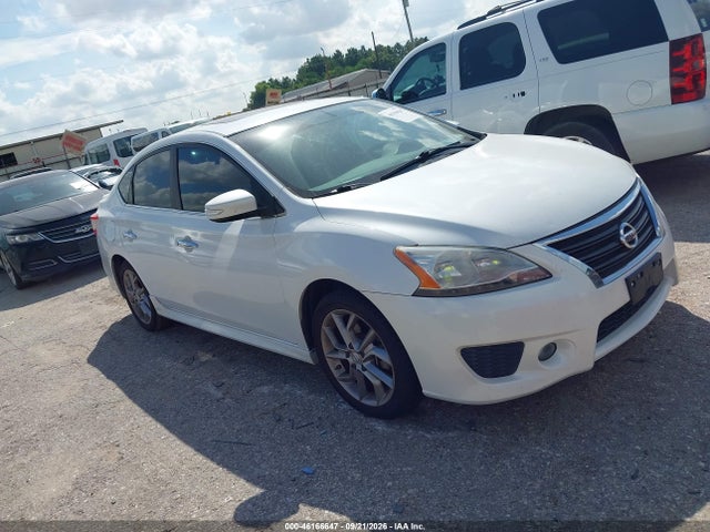 2015 Nissan Sentra Sr მანქანა იყიდება აუქციონზე, vin: 3N1AB7AP1FY223961, აუქციონის ნომერი: 46166647