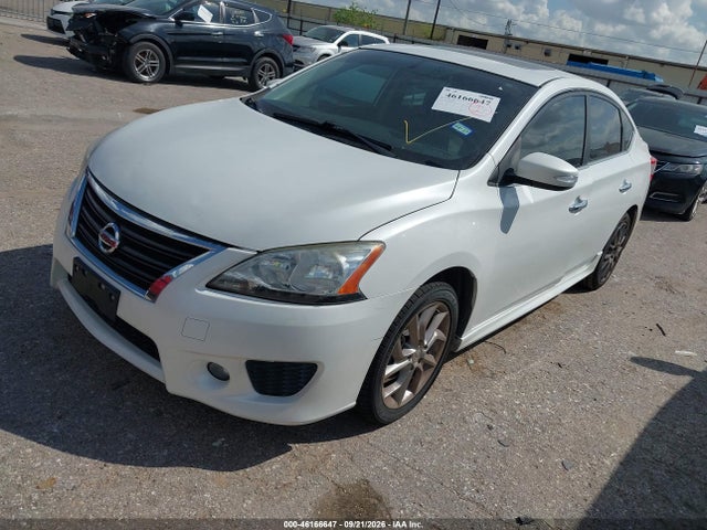 2015 Nissan Sentra Sr მანქანა იყიდება აუქციონზე, vin: 3N1AB7AP1FY223961, აუქციონის ნომერი: 46166647