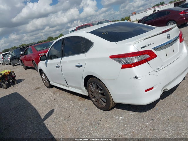 2015 Nissan Sentra Sr მანქანა იყიდება აუქციონზე, vin: 3N1AB7AP1FY223961, აუქციონის ნომერი: 46166647