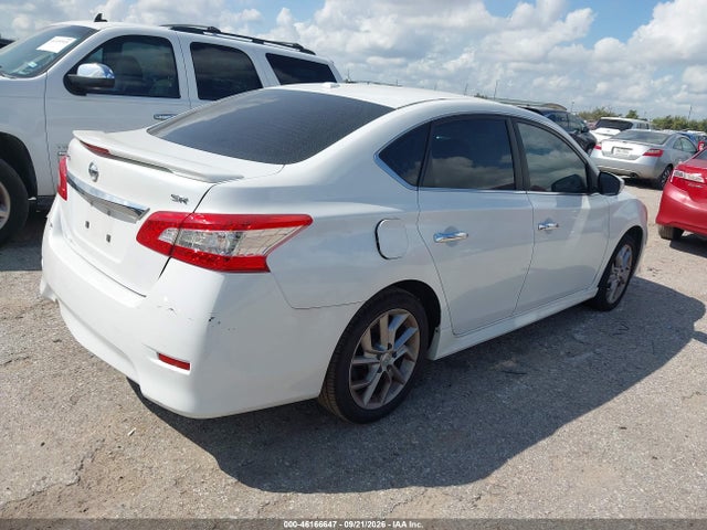 2015 Nissan Sentra Sr მანქანა იყიდება აუქციონზე, vin: 3N1AB7AP1FY223961, აუქციონის ნომერი: 46166647