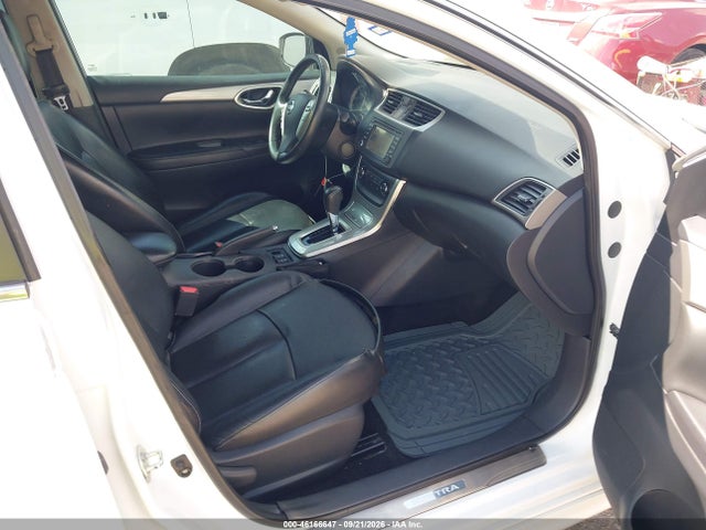 2015 Nissan Sentra Sr მანქანა იყიდება აუქციონზე, vin: 3N1AB7AP1FY223961, აუქციონის ნომერი: 46166647