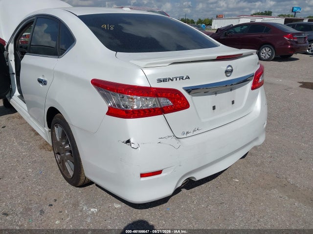 2015 Nissan Sentra Sr მანქანა იყიდება აუქციონზე, vin: 3N1AB7AP1FY223961, აუქციონის ნომერი: 46166647