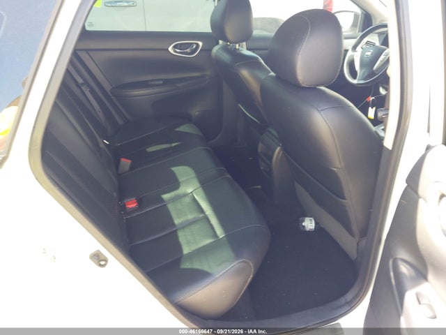 2015 Nissan Sentra Sr მანქანა იყიდება აუქციონზე, vin: 3N1AB7AP1FY223961, აუქციონის ნომერი: 46166647