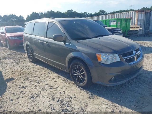 Auction sale of the 2020 Dodge Grand Caravan Sxt, vin: 2C4RDGCG0LR170043, lot number: 46166650