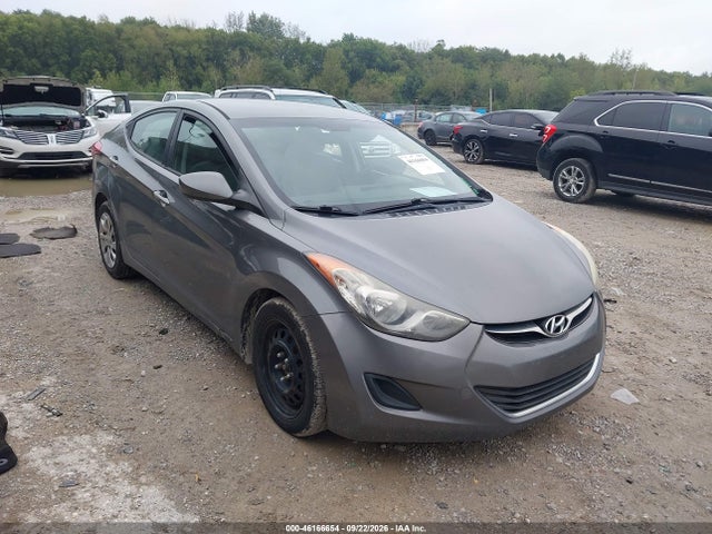 Auction sale of the 2013 Hyundai Elantra Gls, vin: 5NPDH4AE7DH188455, lot number: 46166654