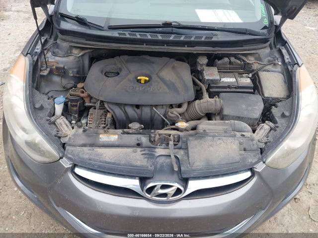 2013 Hyundai Elantra Gls მანქანა იყიდება აუქციონზე, vin: 5NPDH4AE7DH188455, აუქციონის ნომერი: 46166654